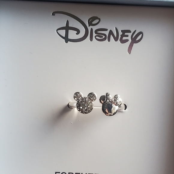 Disney Minnie & Mickey Mouse Forever Yours Adjustable Ring 💍 - Picture 7 of 8